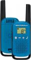  Motorola TALKABOUT T42 BLUE TWIN PACK